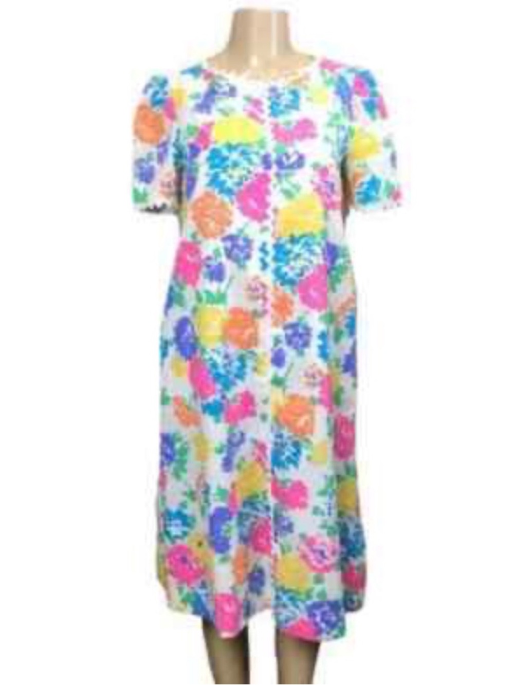 Chika vintage Floral Patterned Dress size medium